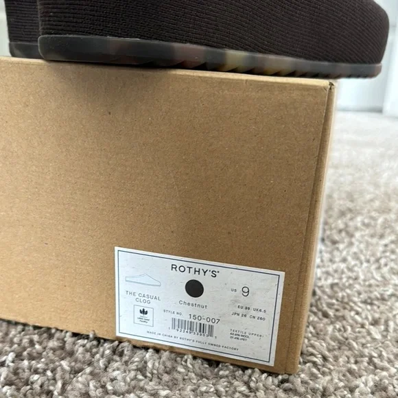 Rothy’s Classic Clogs - Picture 2 of 3